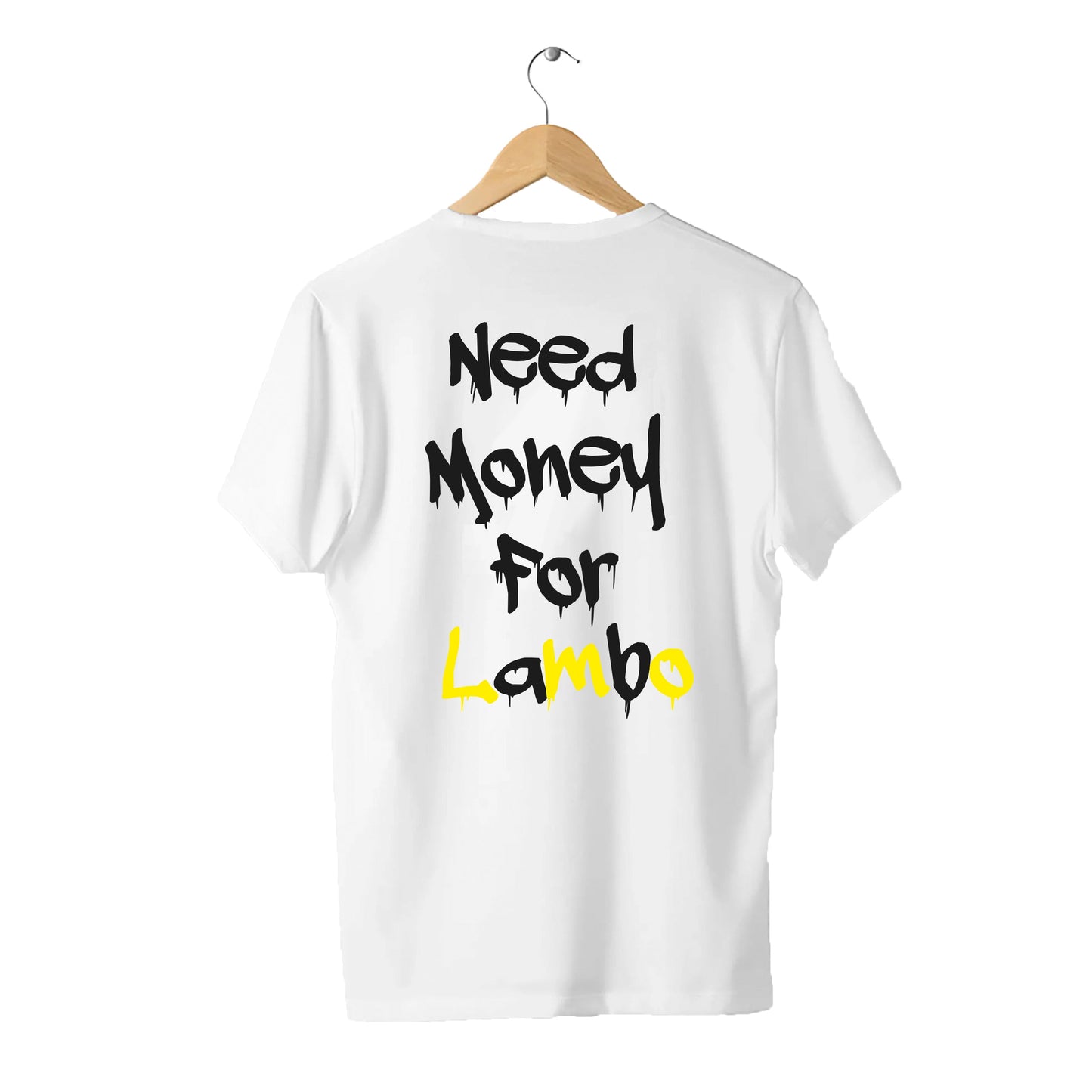 Camiseta Need Money For Lambo