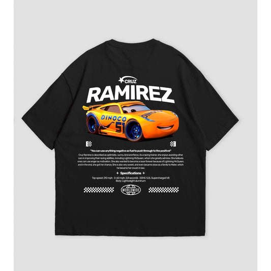 Camiseta Oversized Ramirez Cars