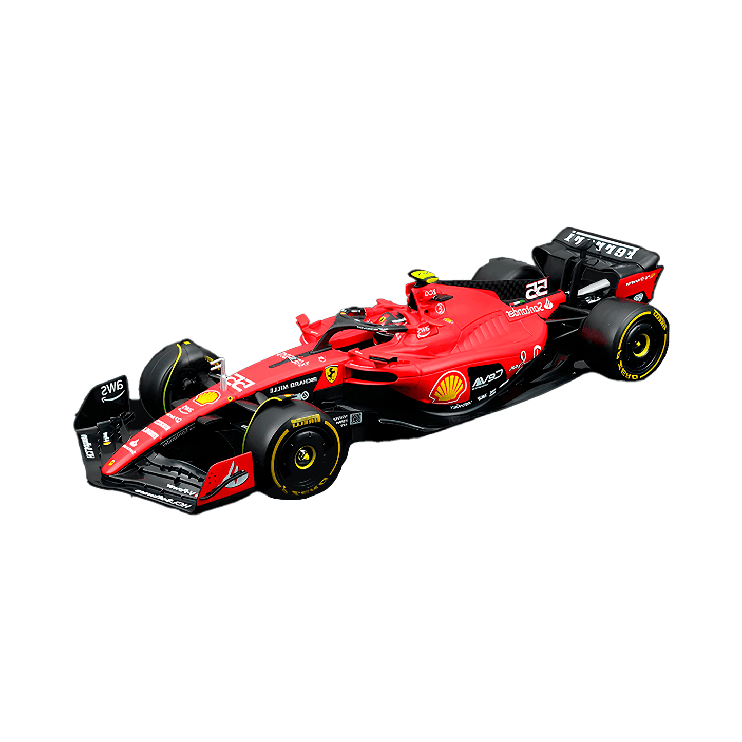 F1 Miniatura Ferrari SF23 #55 Carlos Sainz 1:24