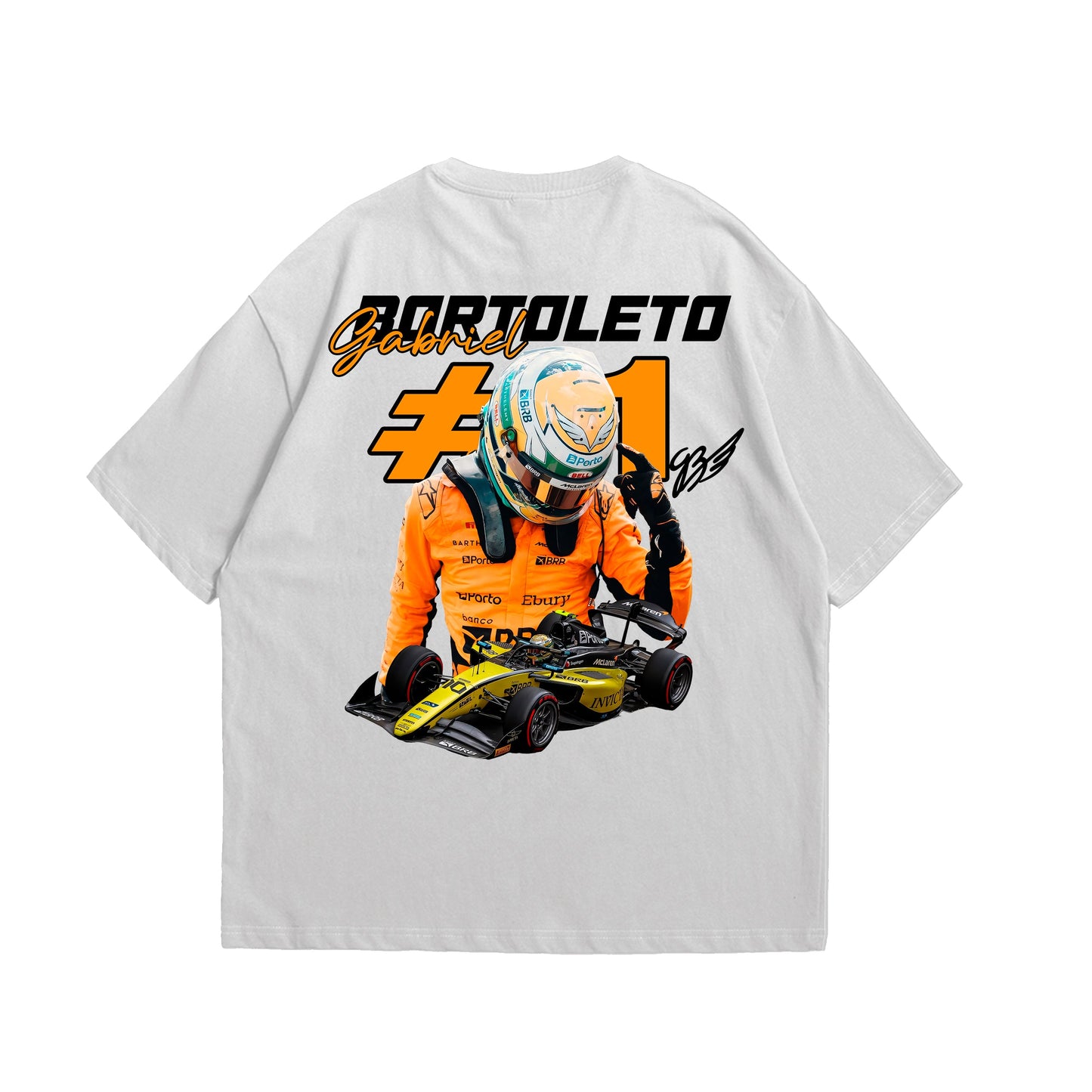 Camiseta Oversized Gabriel Bortoleto