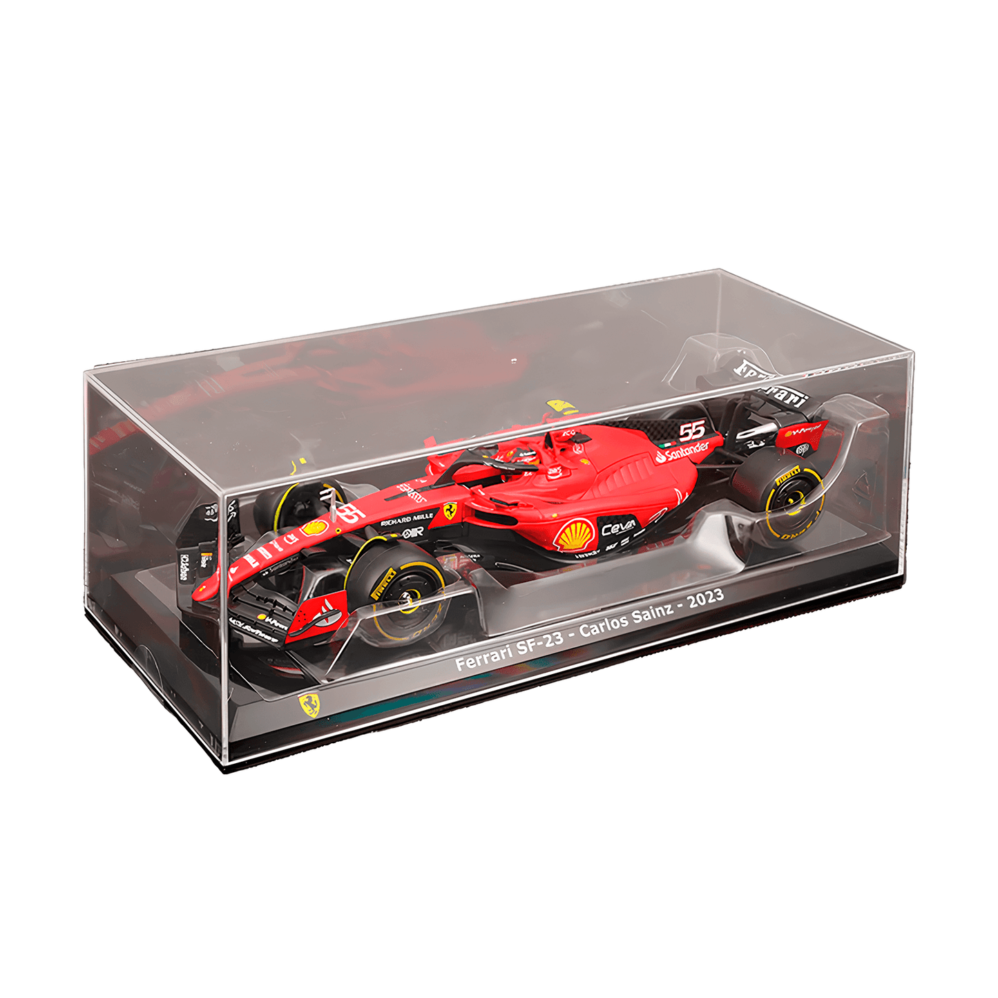 F1 Miniatura Ferrari SF23 #55 Carlos Sainz 1:24