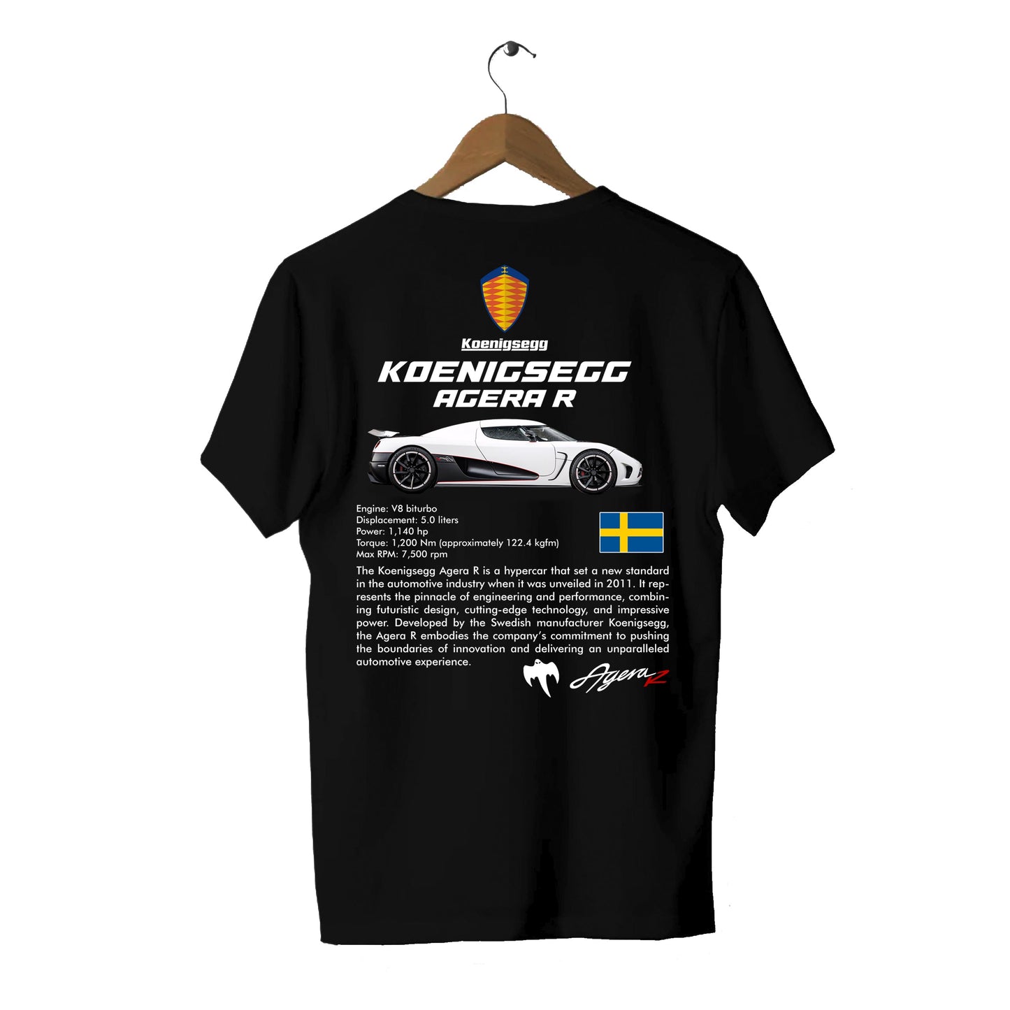 Camiseta Koenigsegg Agera R