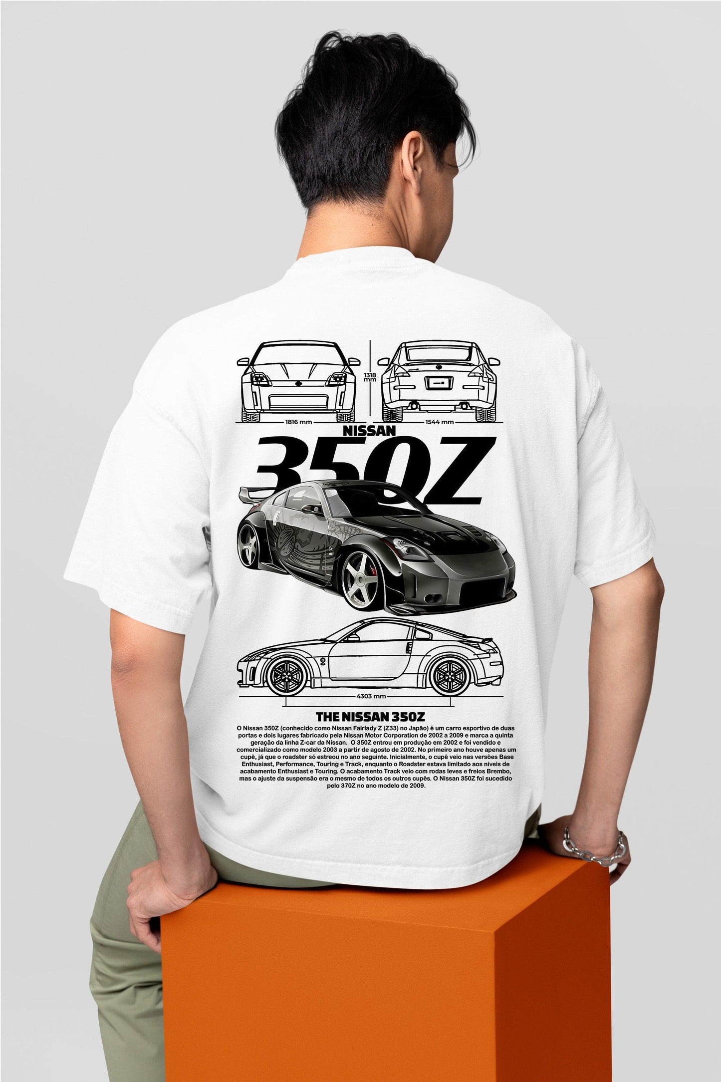 Camiseta NISSAN 350Z - GTS105