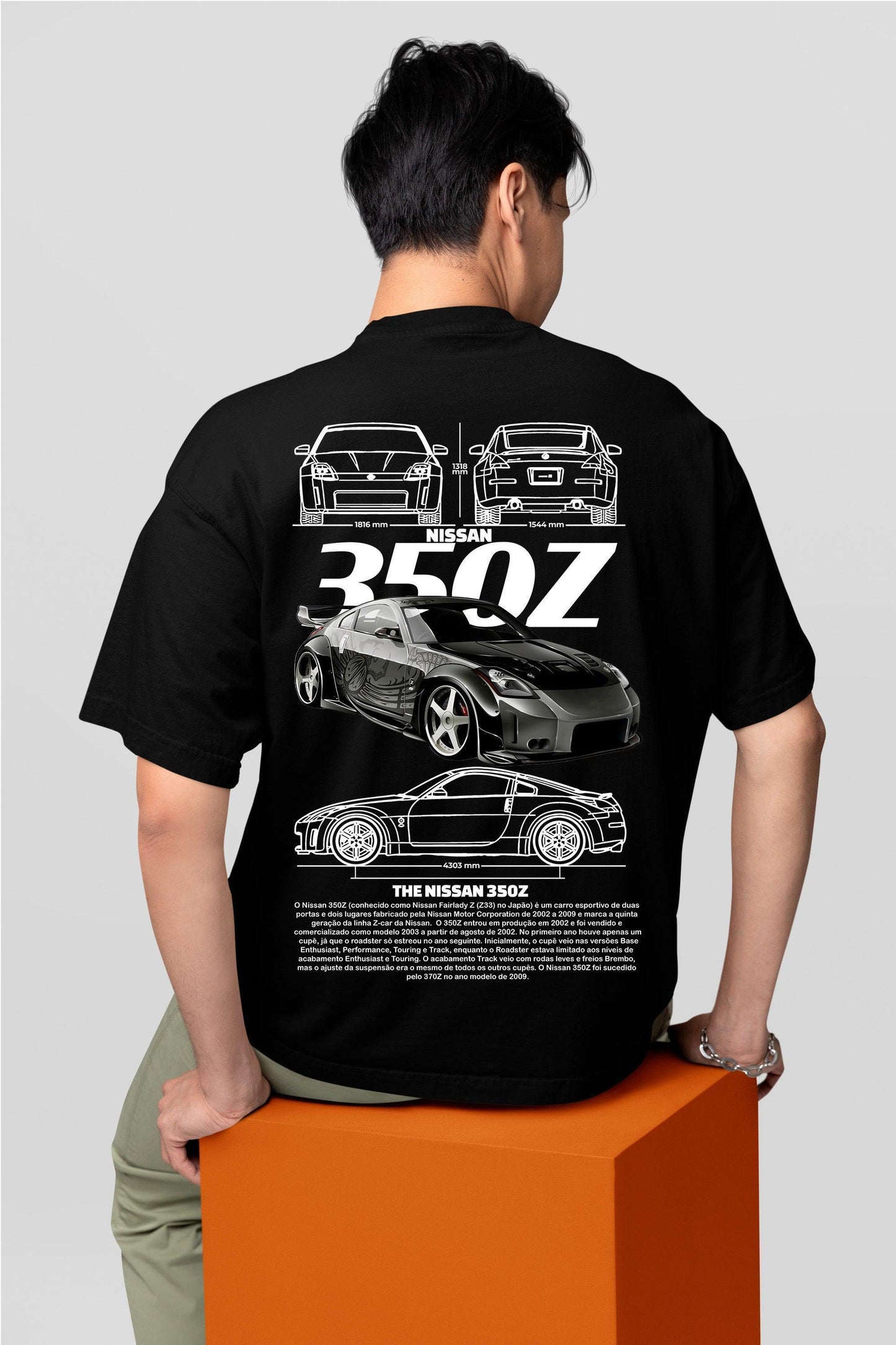 Camiseta NISSAN 350Z - GTS105