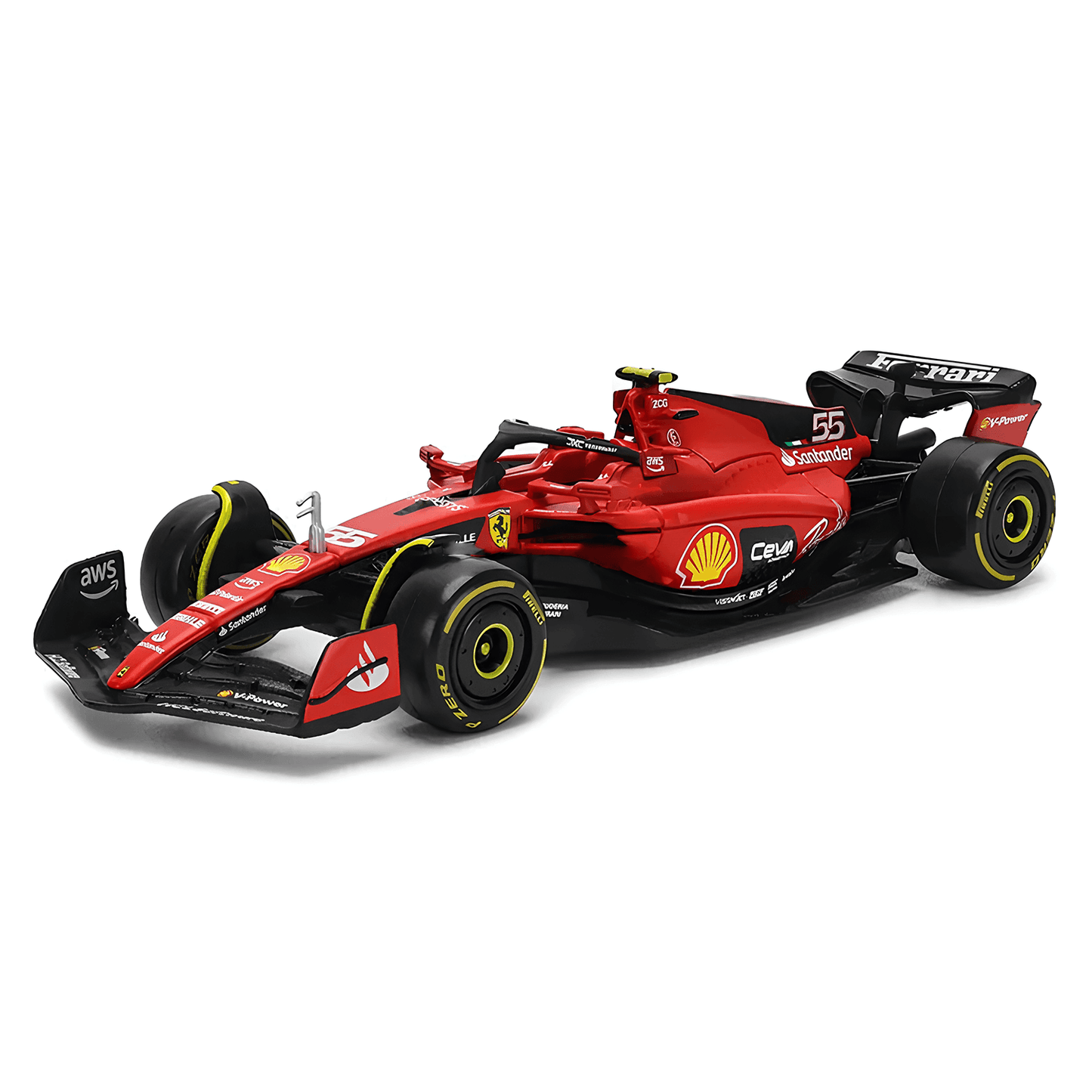 F1 Miniatura Ferrari SF23 #55 Carlos Sainz 1:43