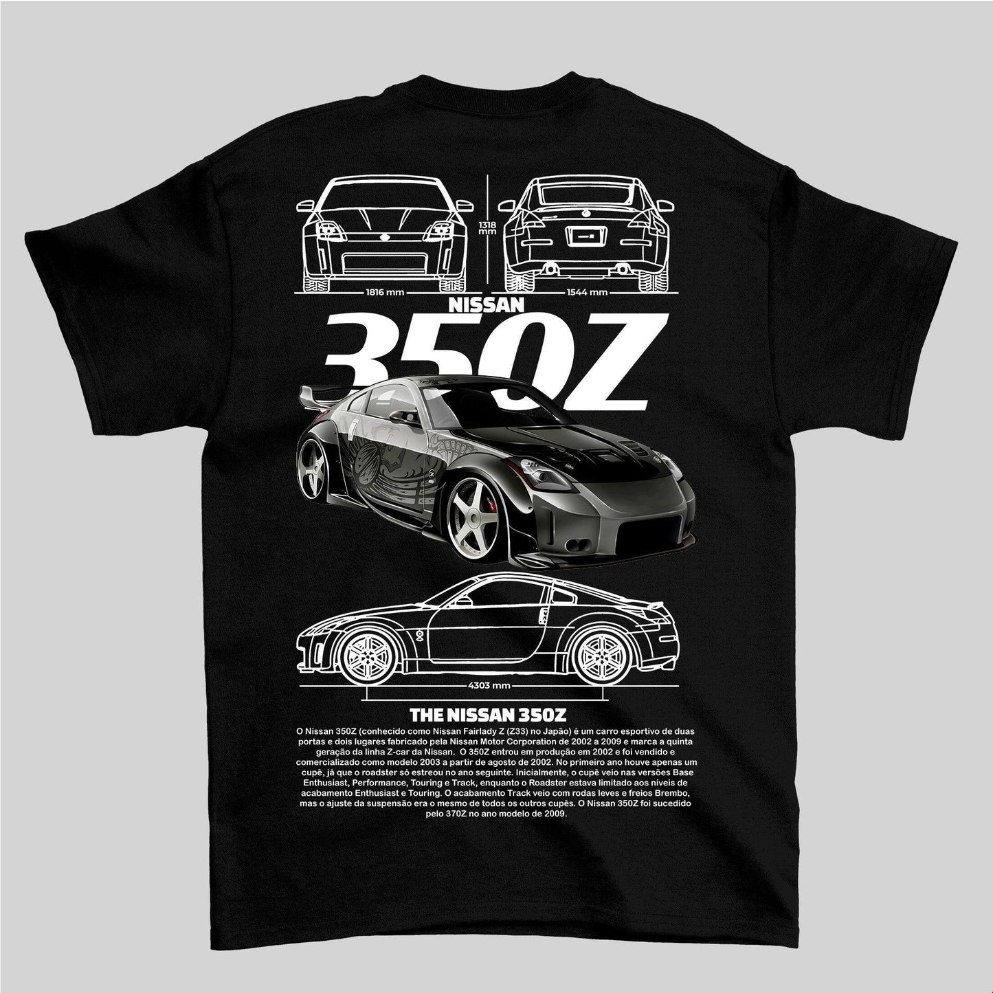 Camiseta NISSAN 350Z - GTS105