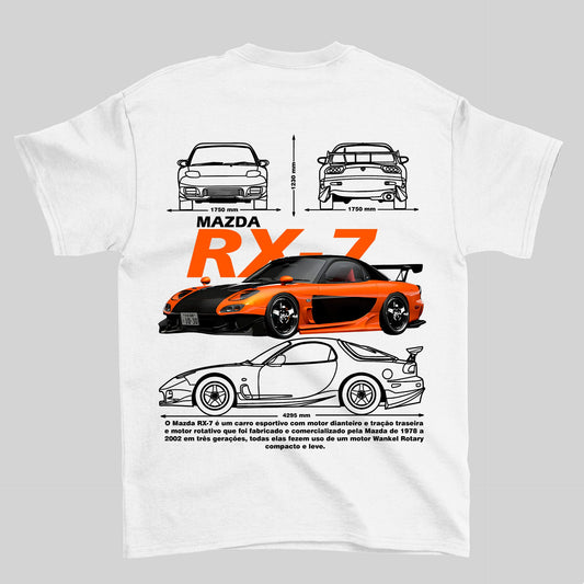 Camiseta Mazda RX7 VeilSide do Han - GTS113