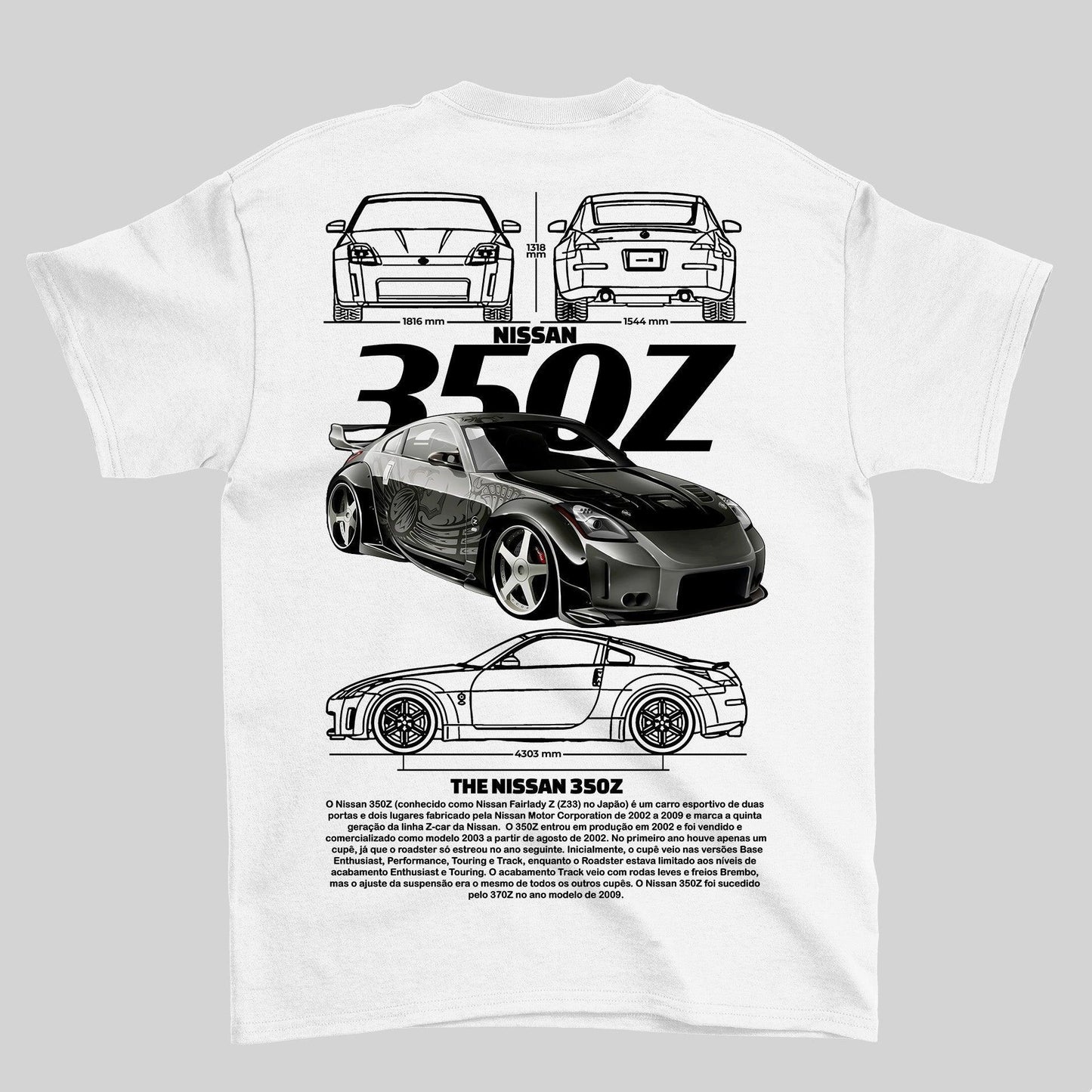 Camiseta NISSAN 350Z - GTS105