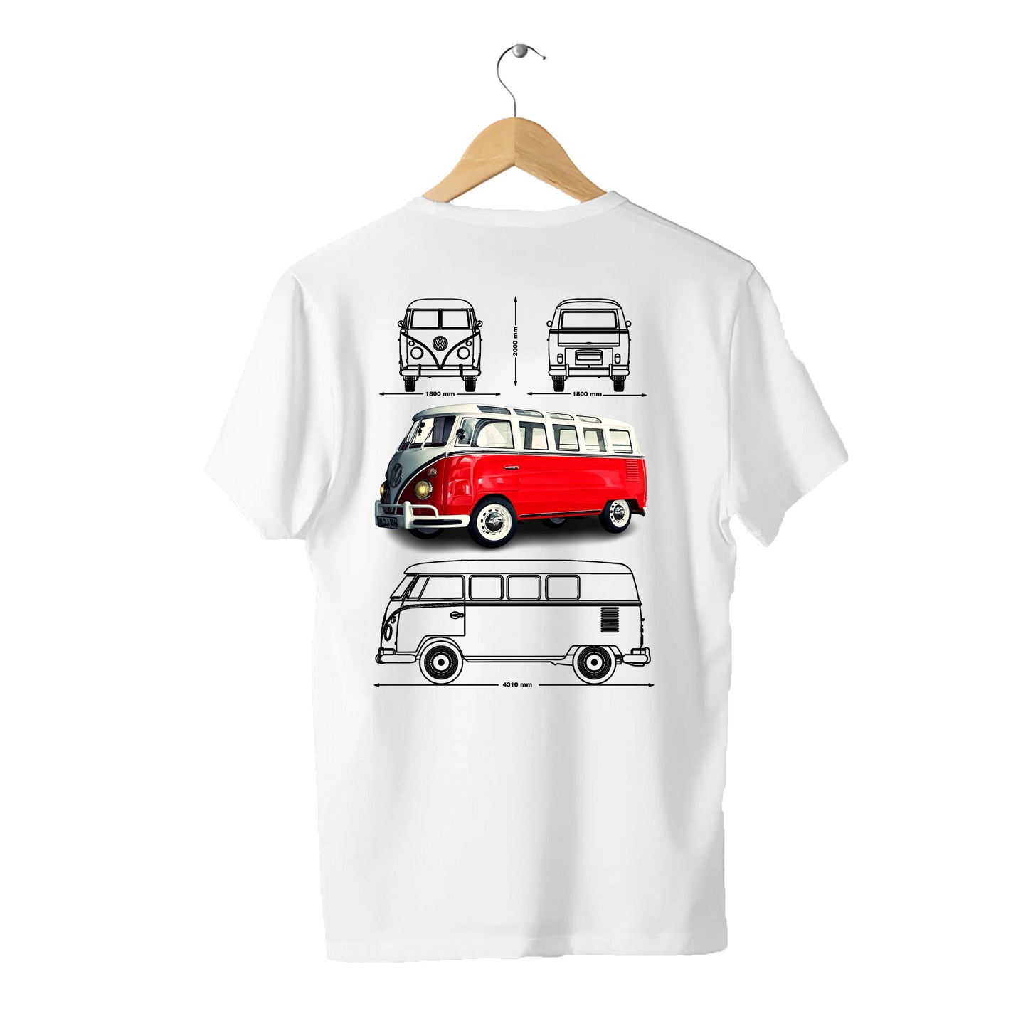 Camiseta Kombi