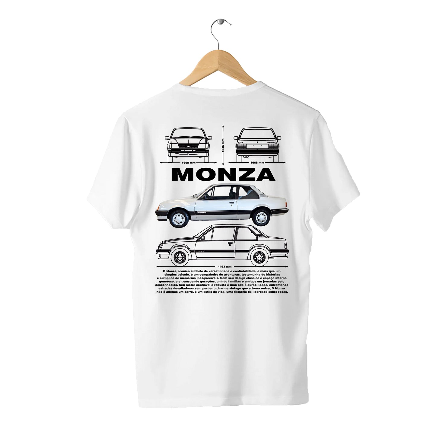 Camiseta Monza