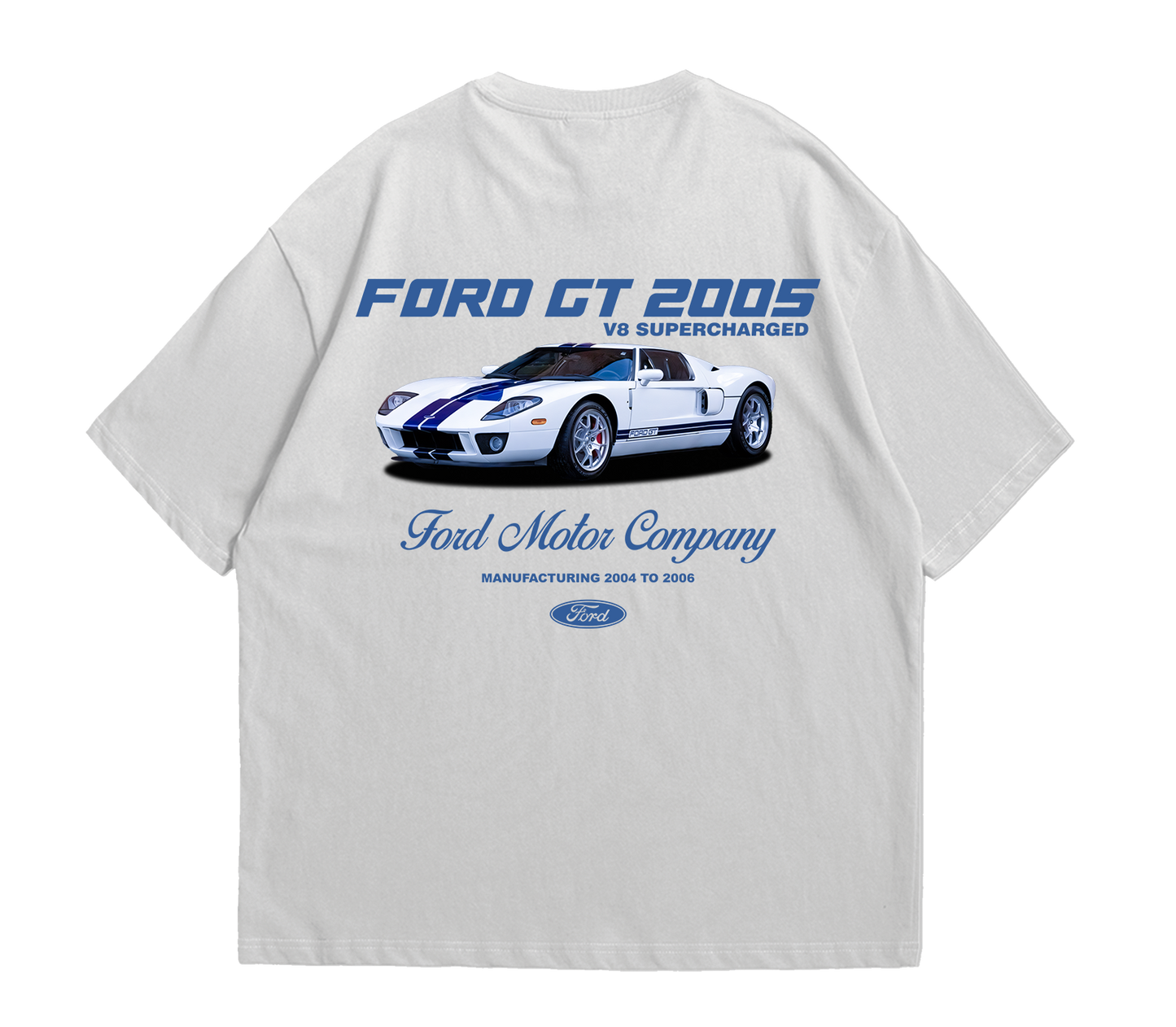 Camiseta Oversized Ford GT