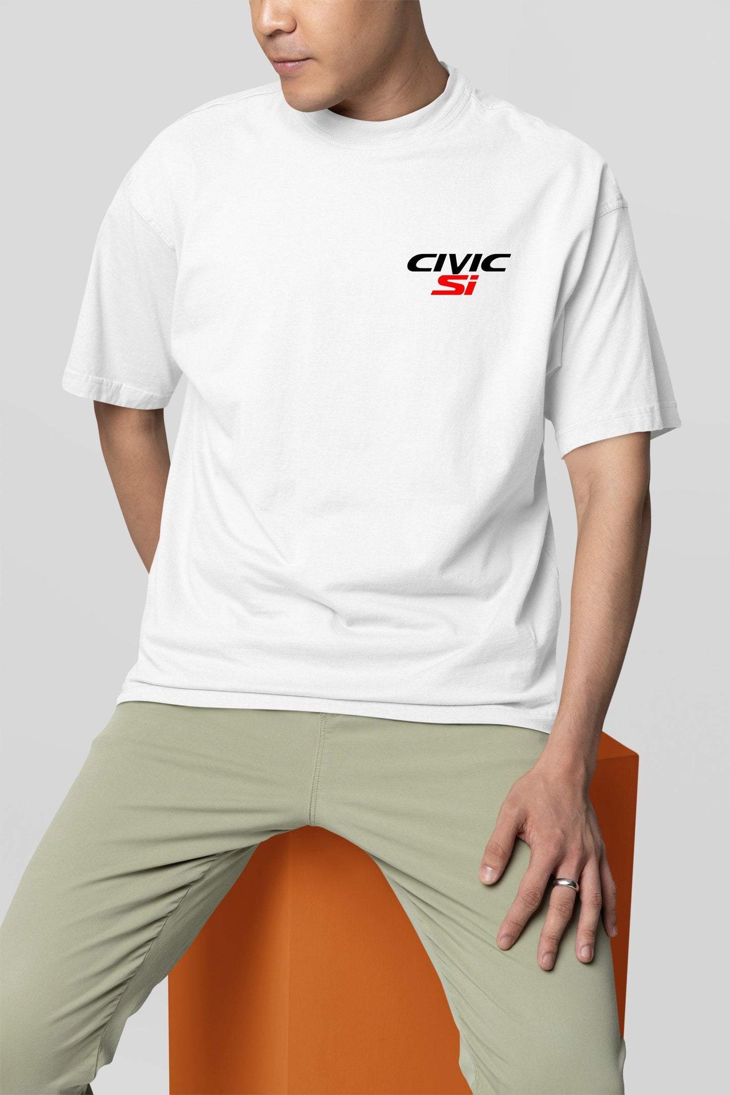 Camiseta Honda Civic SI - GTS73