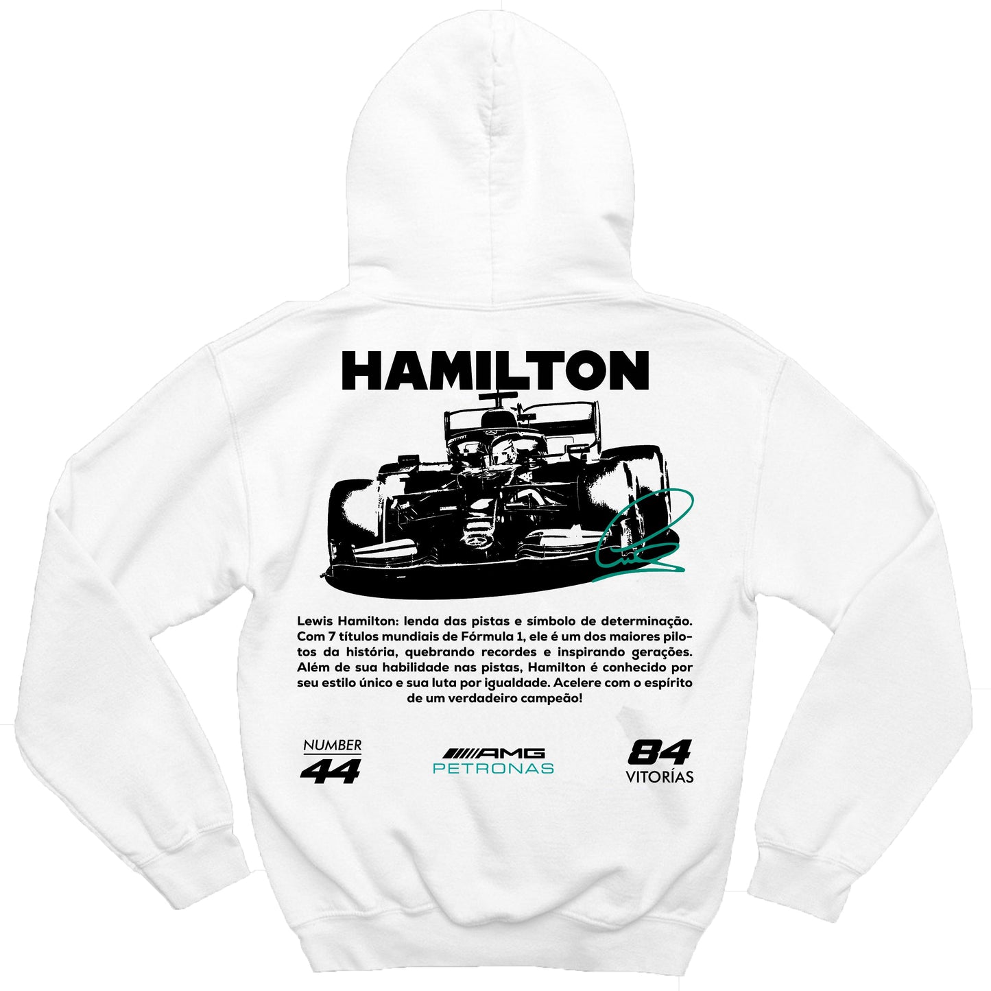 Moletom Lewis Hamilton