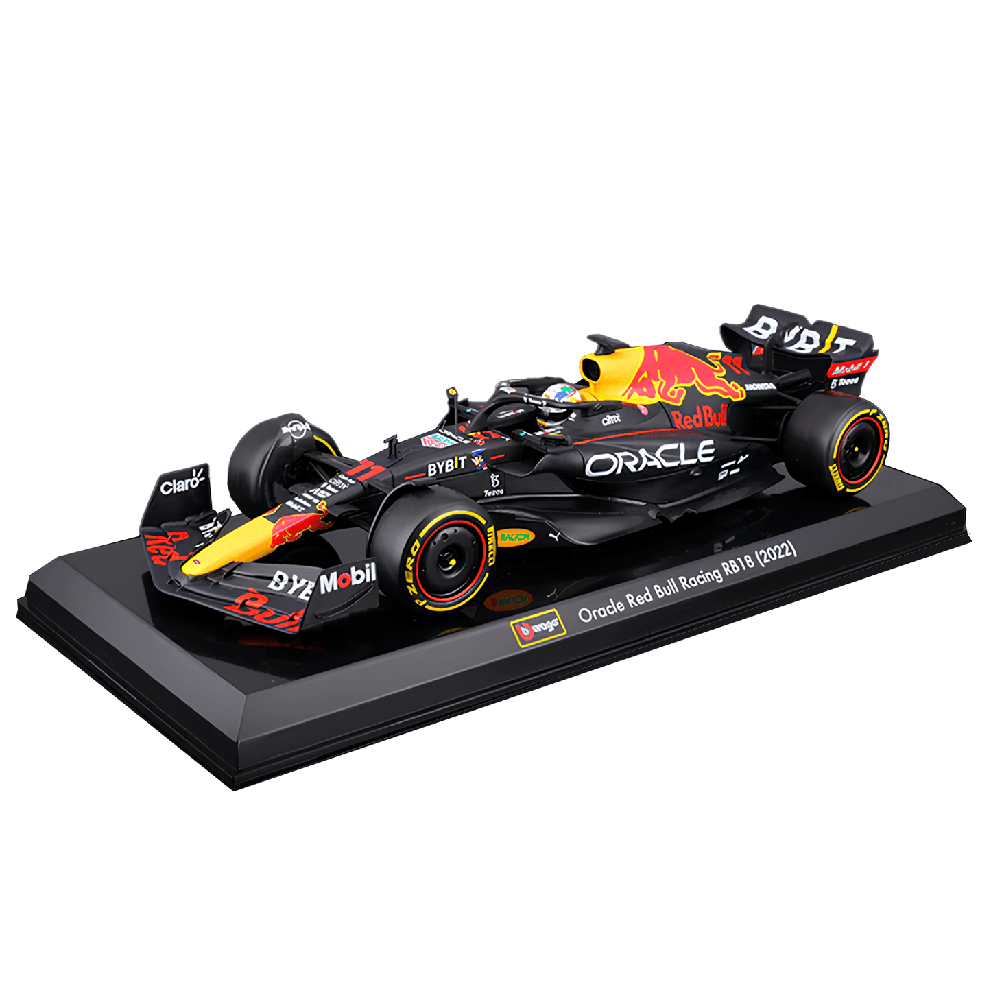 F1 Miniatura Red Bull Racing RB18 #11 Sergio Pérez 1:24