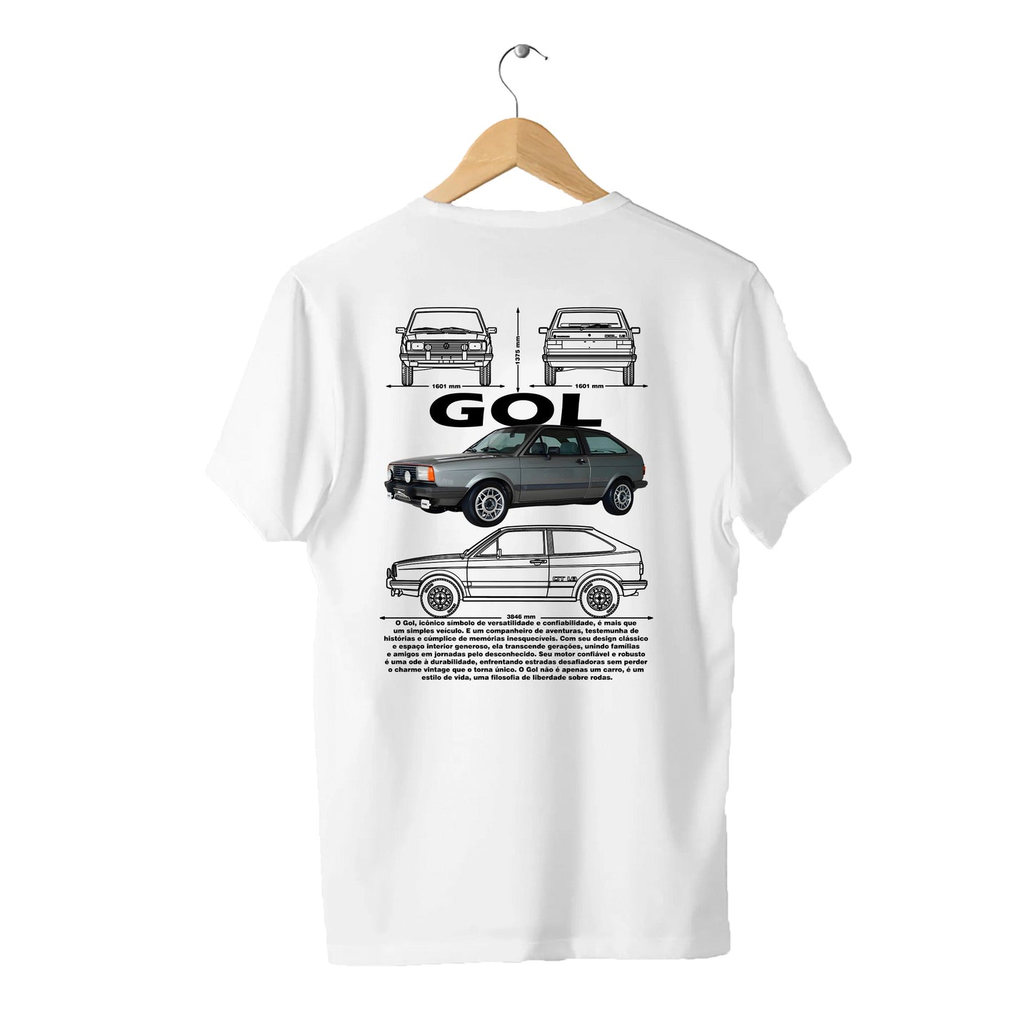 Camiseta Gol Quadrado