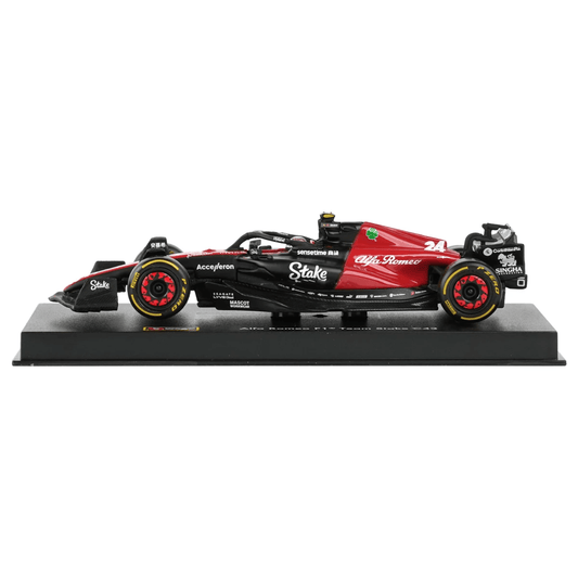 F1 Miniatura Alfa Romeo C43 #24 Guanyu Zhou 1:43