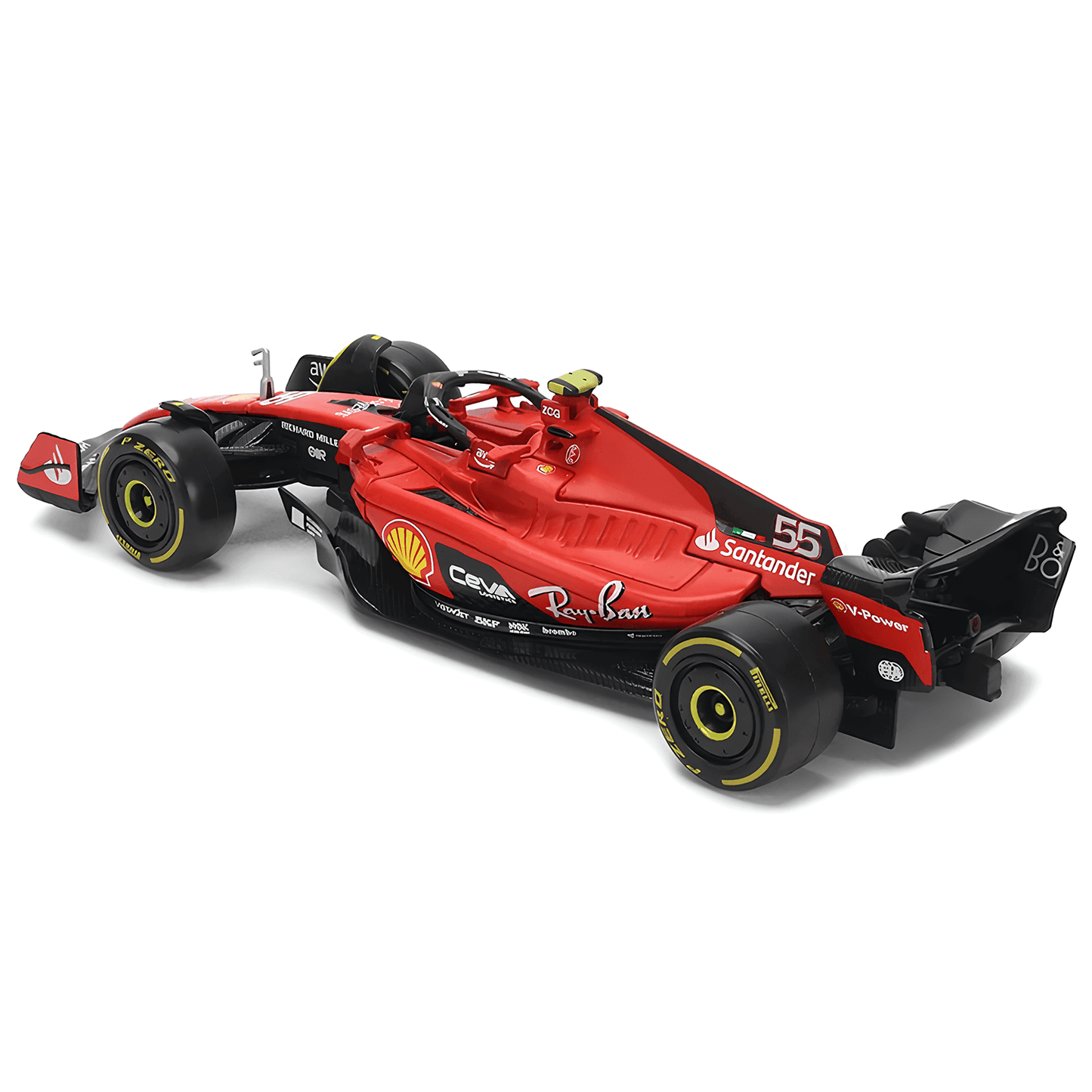 F1 Miniatura Ferrari SF23 #55 Carlos Sainz 1:43