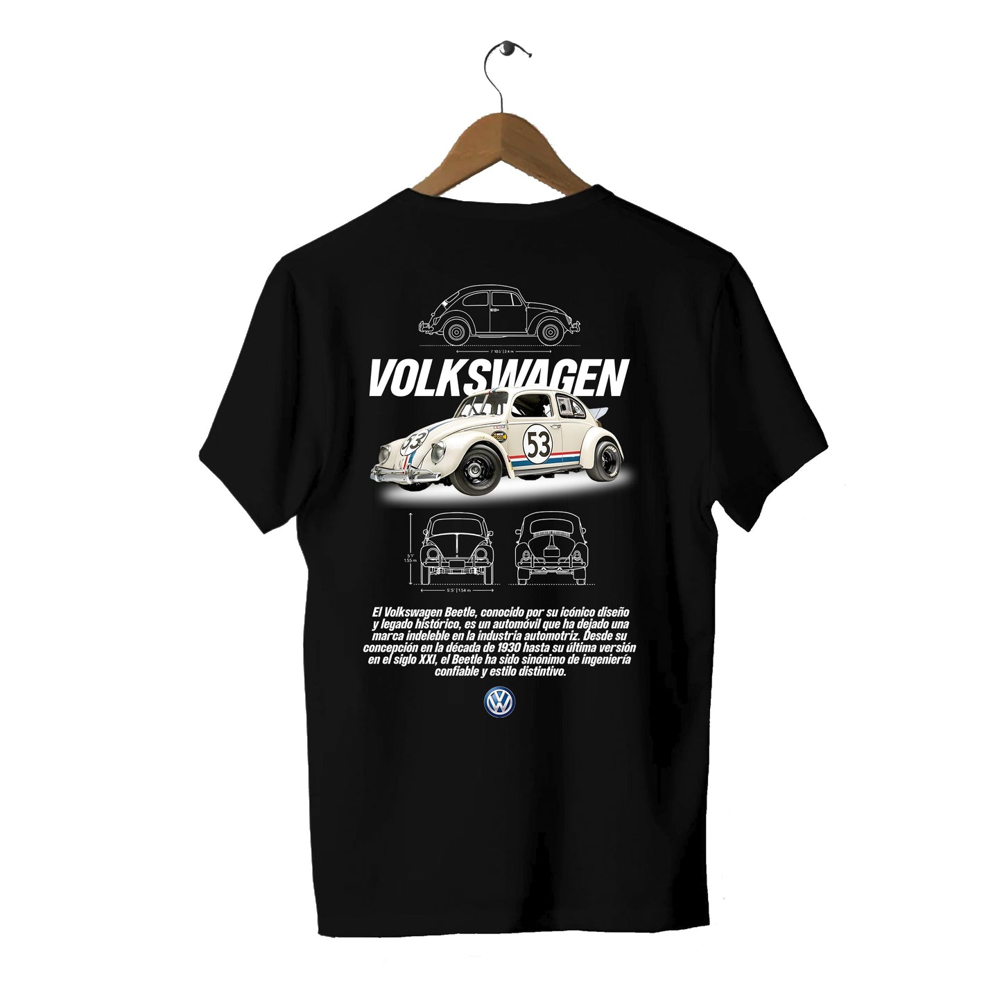 Camiseta Volkswagen Fusca