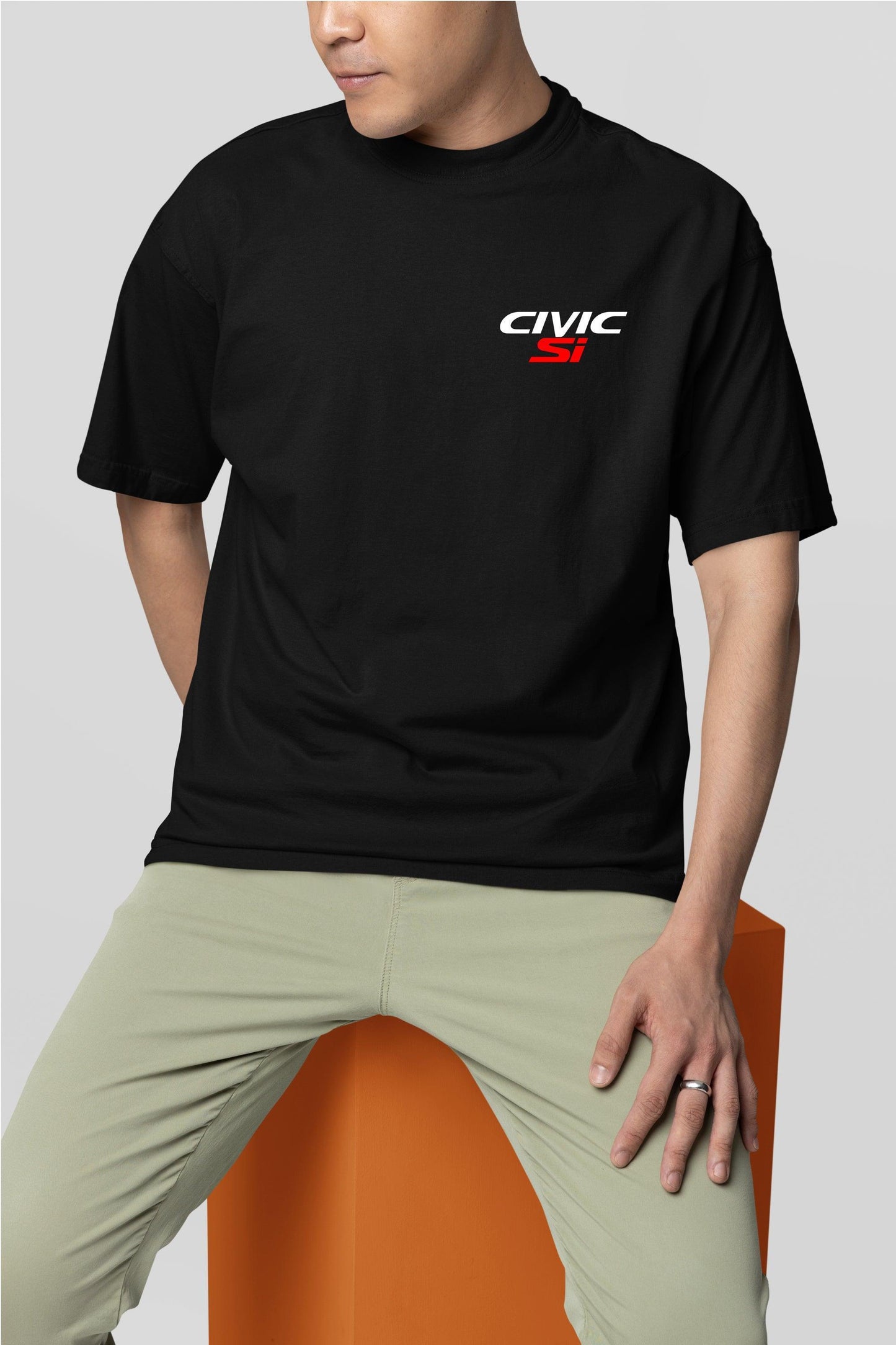 Camiseta Honda Civic SI - GTS73