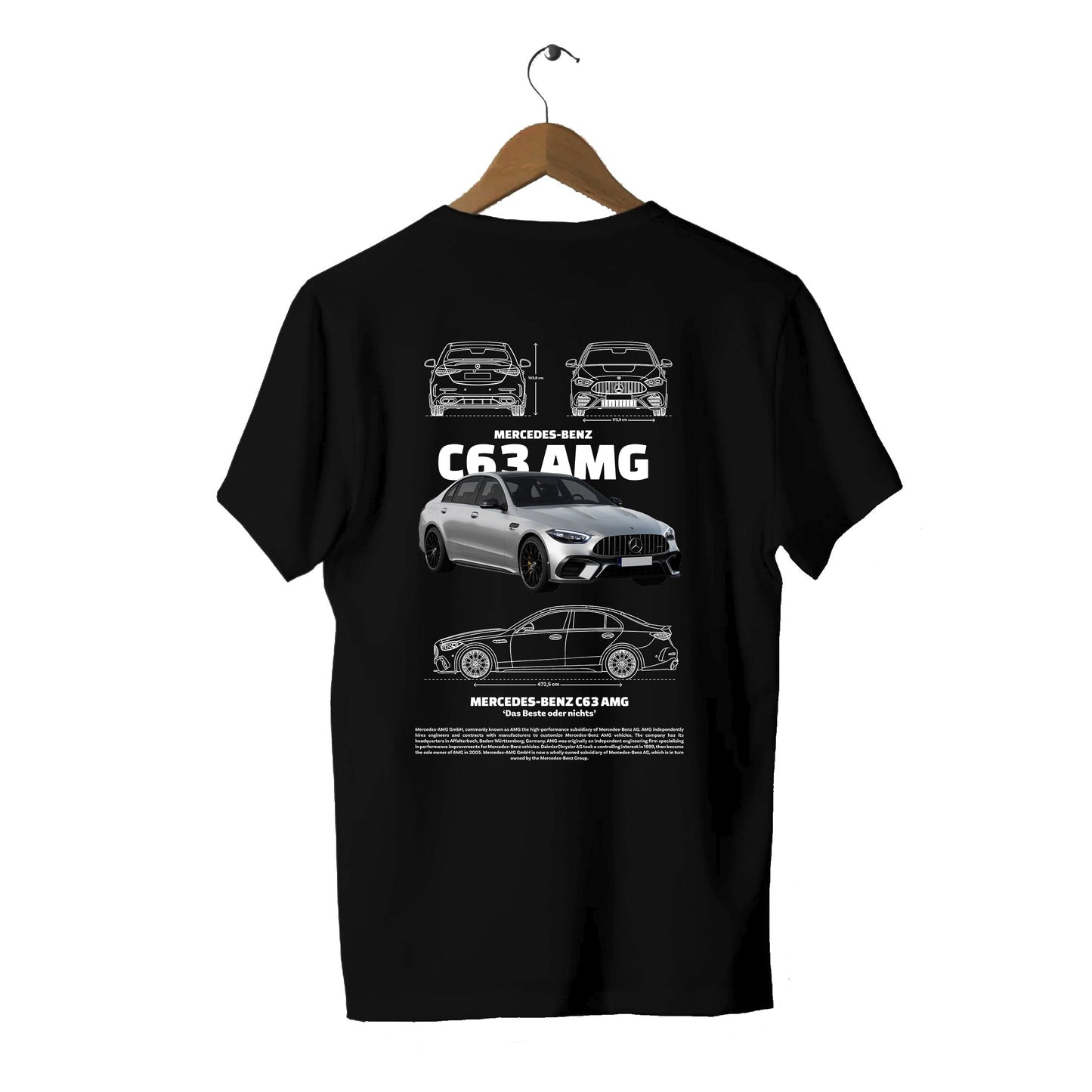 Camiseta Mercedes C63