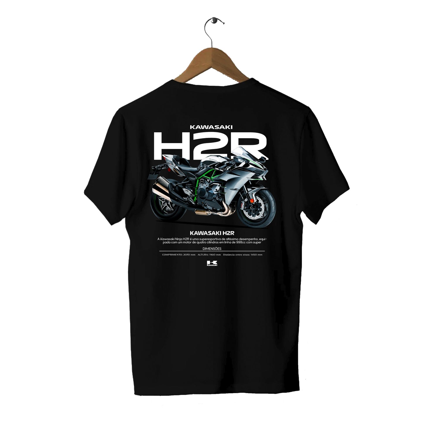 Camiseta Kawasaki H2R