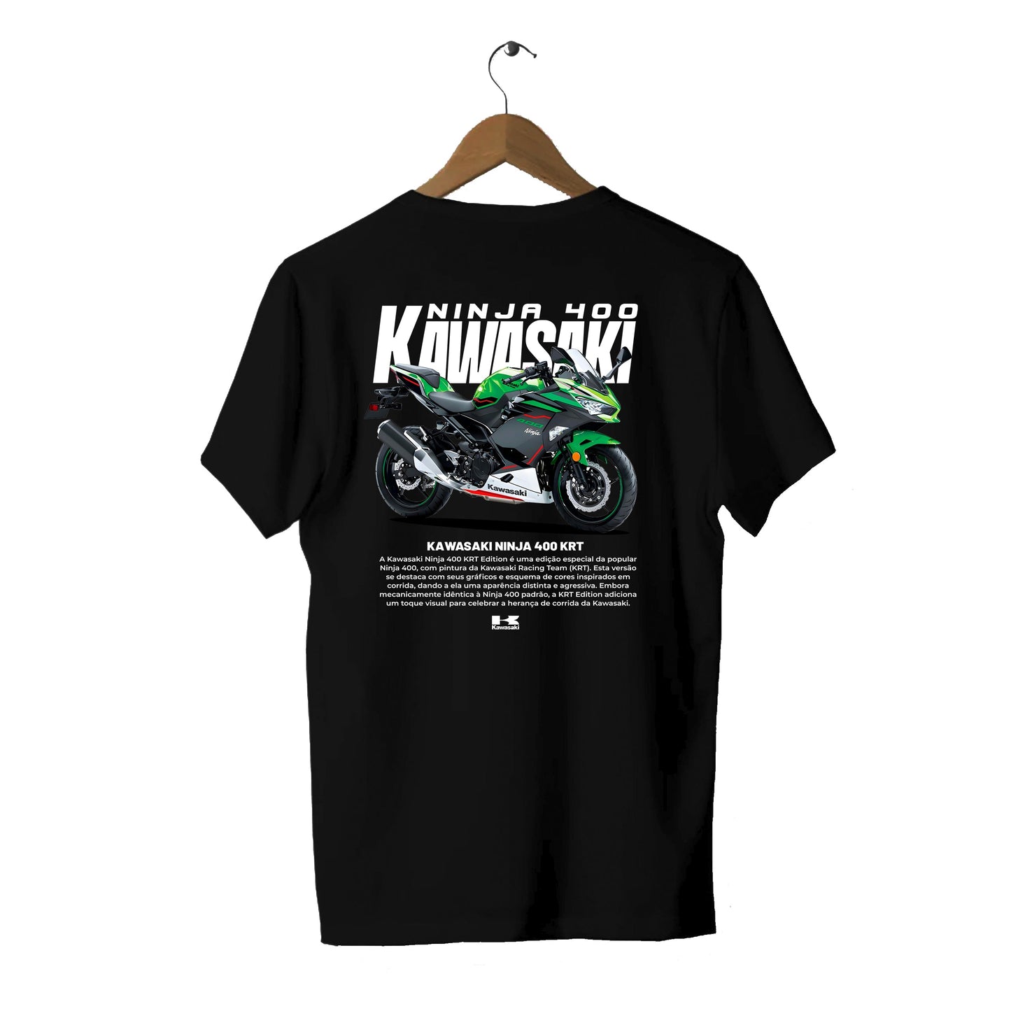 Camiseta Kawasaki Ninja 400