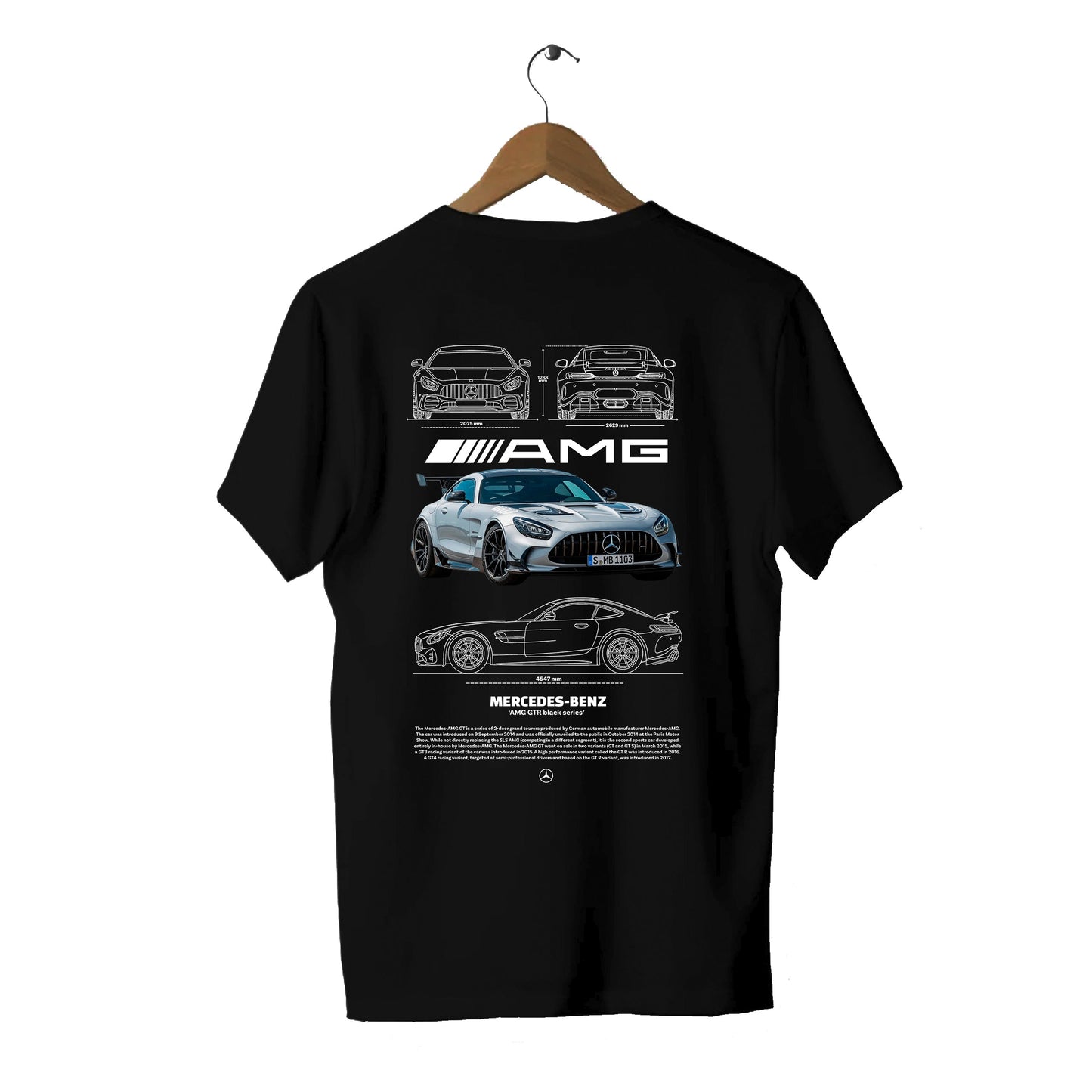 Camiseta Mercedes AMG GTR