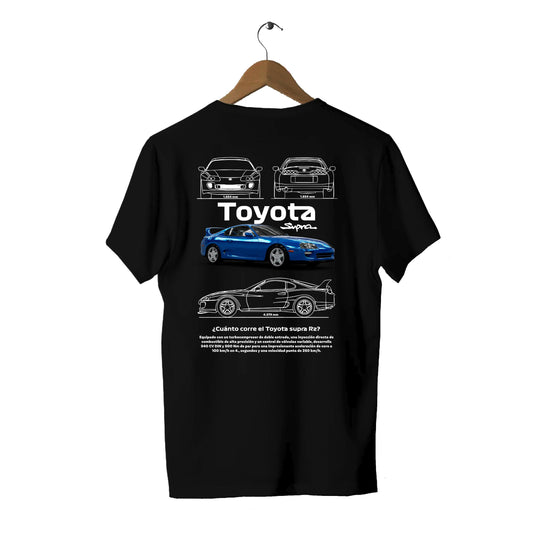 Camiseta Toyota Supra