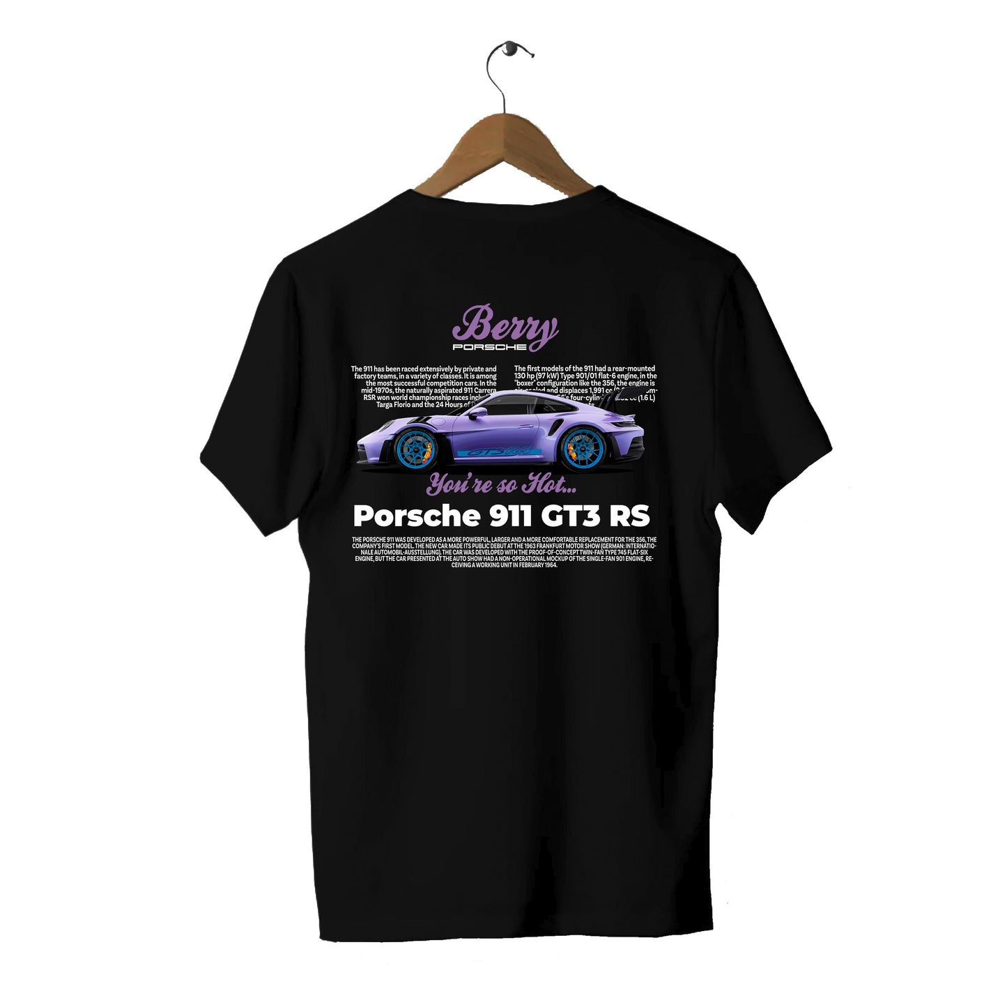 Camiseta Porsche Berry