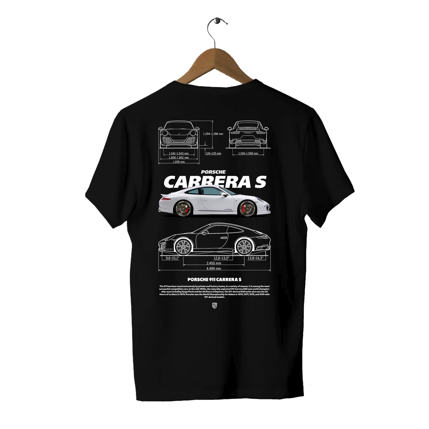 Camiseta Porsche Carrera S