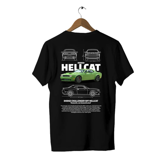 Camiseta Dodge Hellcat