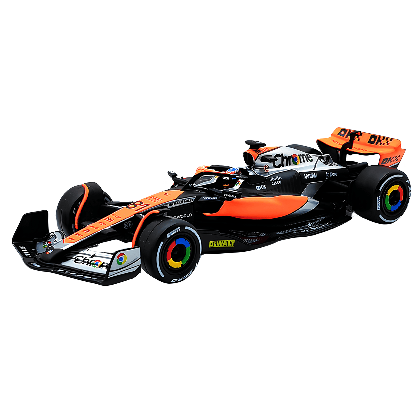 F1 Miniatura McLaren MCL60 #81 Oscar Piastri 1:43