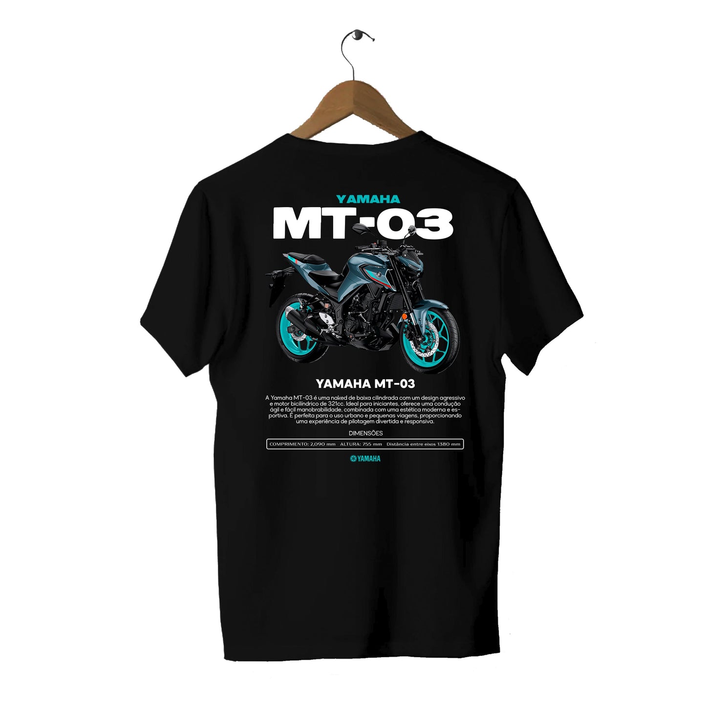 Camiseta Yamaha MT03