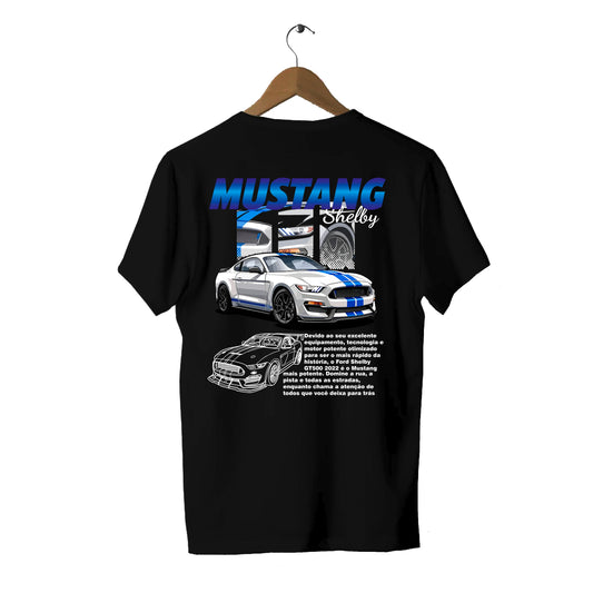 Camiseta Mustang Shelby