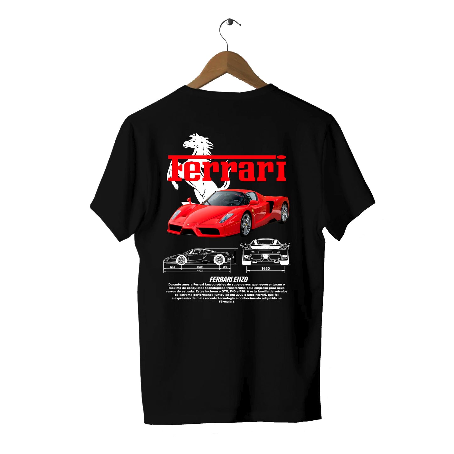 Camiseta Ferrari Enzo