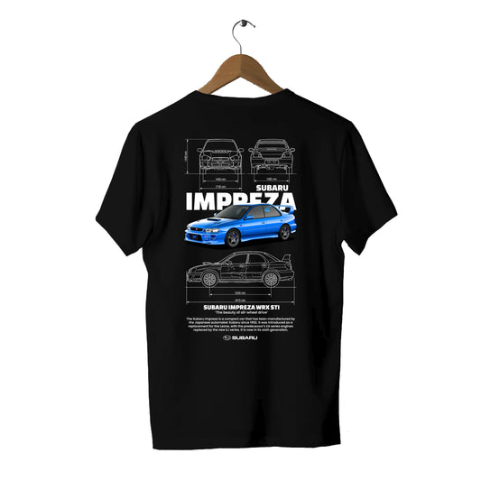 Camiseta Subaru Impreza