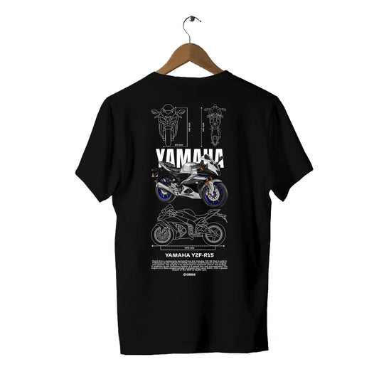 Camiseta Yamaha Y2F-R15