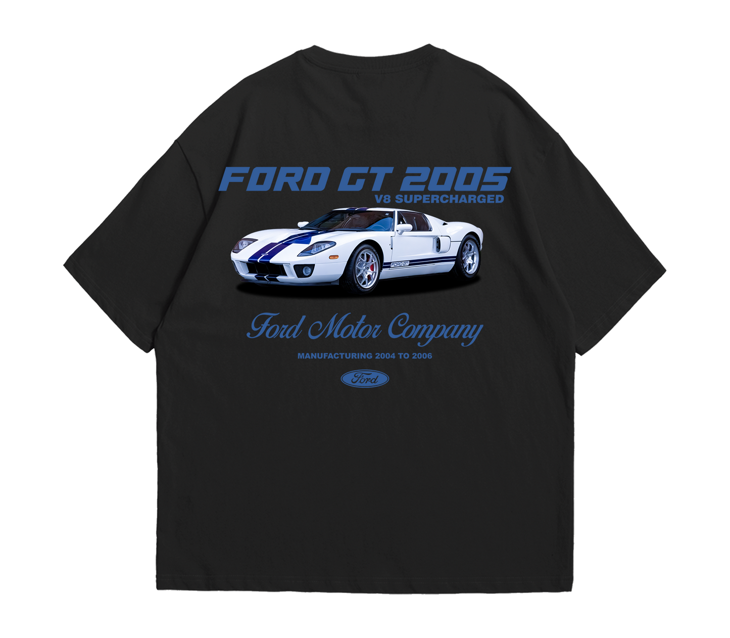 Camiseta Oversized Ford GT