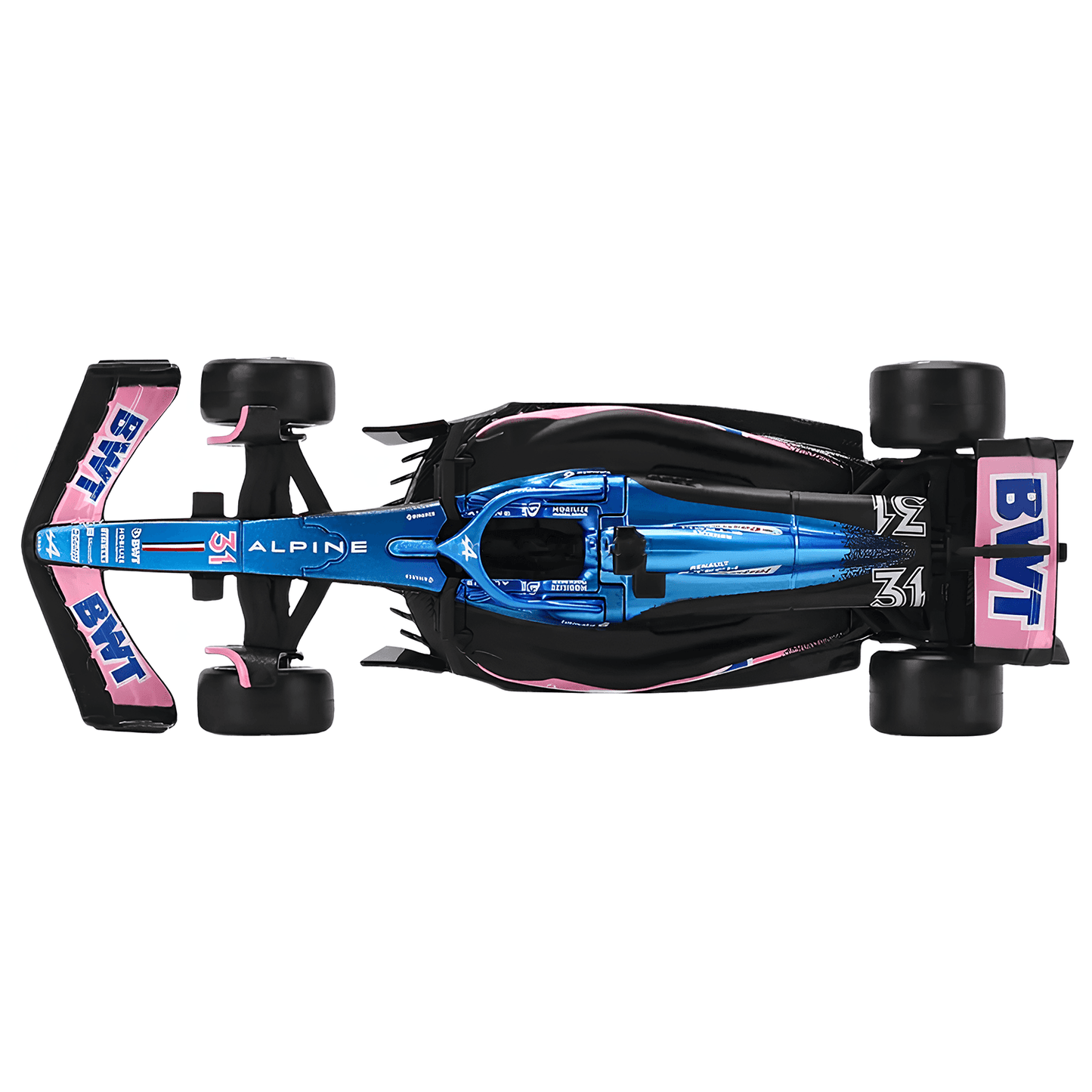 F1 Miniatura Alpine A523 #31 Esteban Ocon 1:43