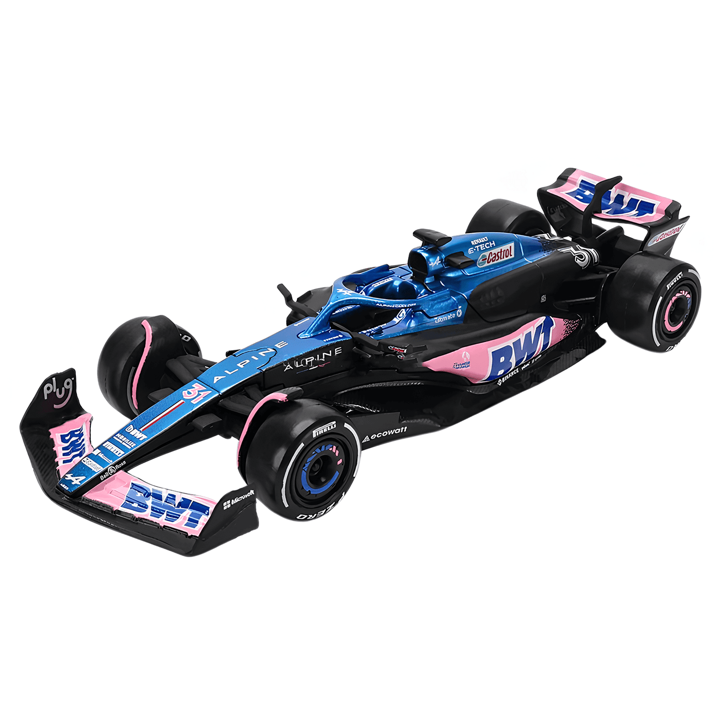 F1 Miniatura Alpine A523 #31 Esteban Ocon 1:43