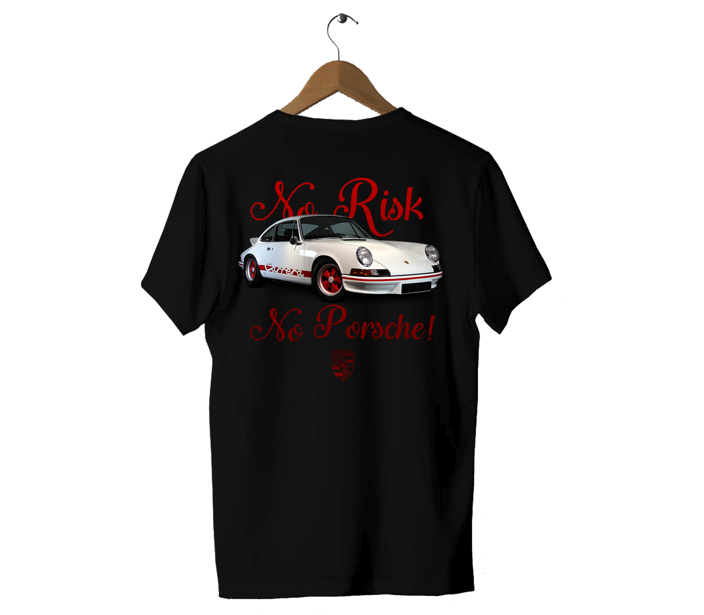 Camiseta No Risk No Porsche