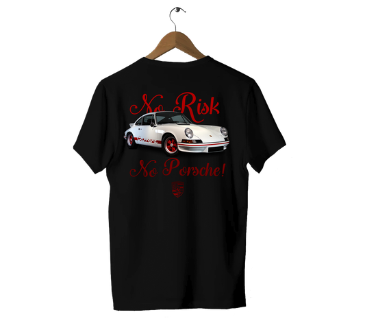 Camiseta No Risk No Porsche