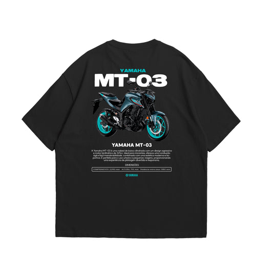 Camiseta Oversized Yamaha MT03