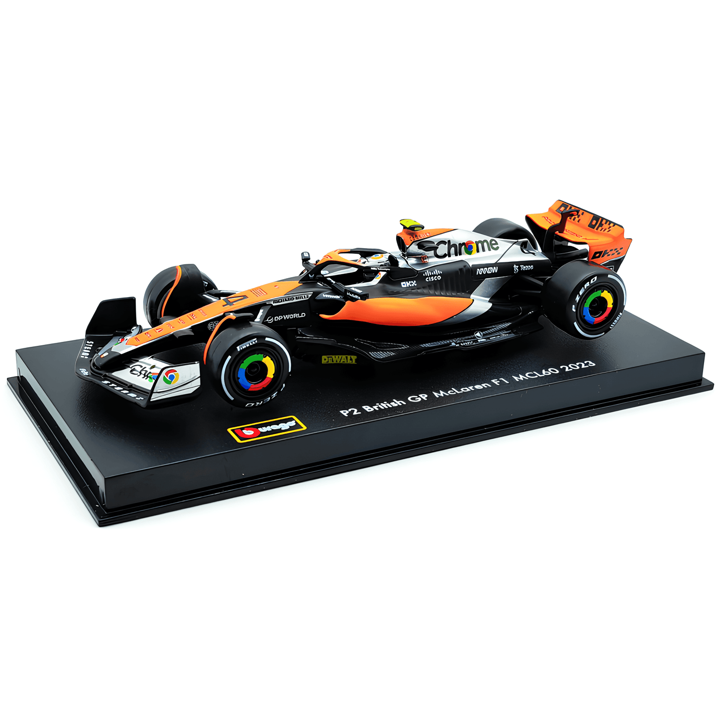 F1 Miniatura McLaren MCL60 #4 Lando Norris 1:43