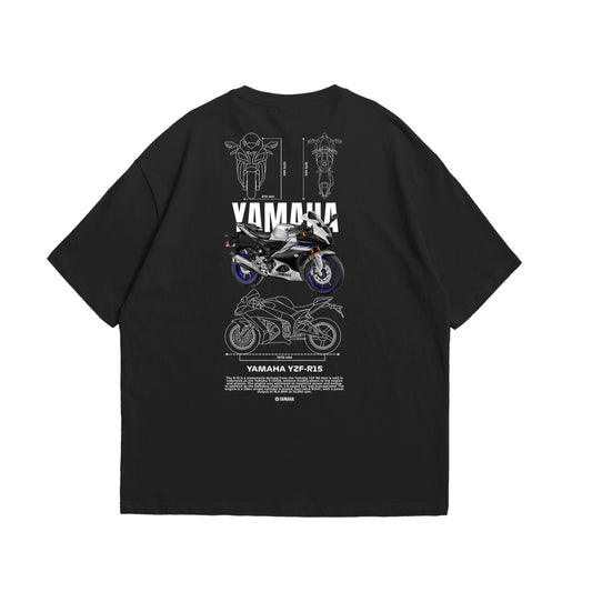 Camiseta Oversized Yamaha Y2F-R15