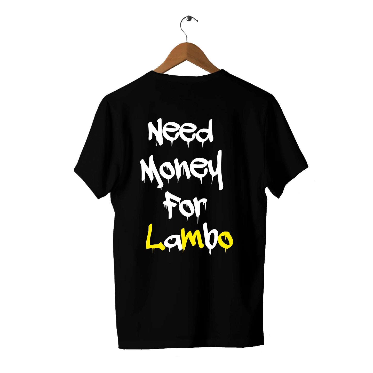 Camiseta Need Money For Lambo