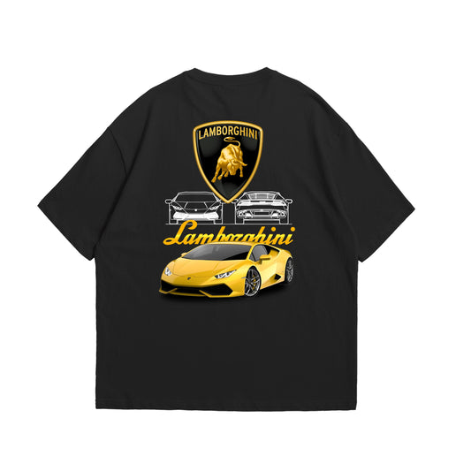 Camiseta Oversized Lamborghini