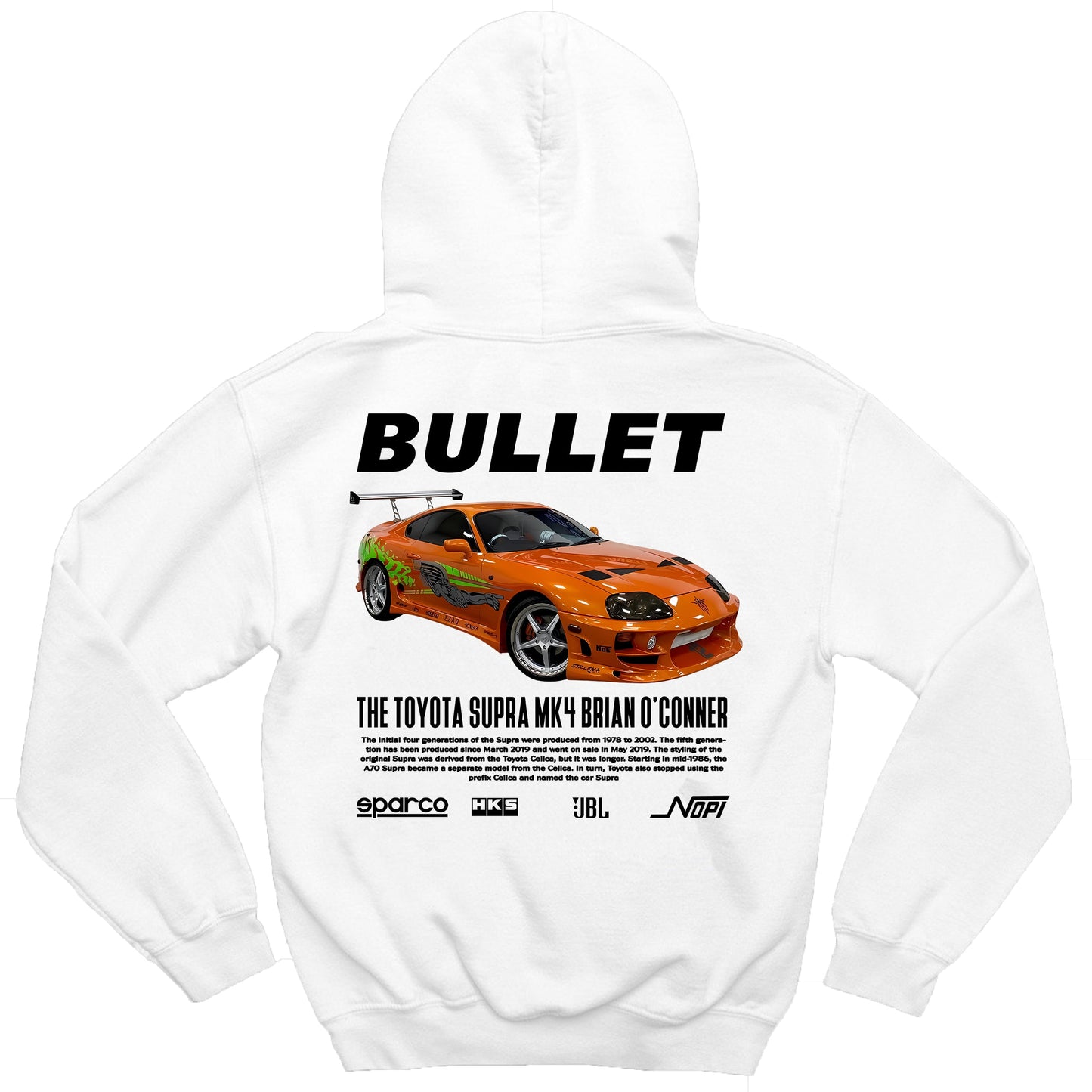 Moletom Bullet Supra