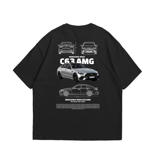 Camiseta Oversized Mercedes C63