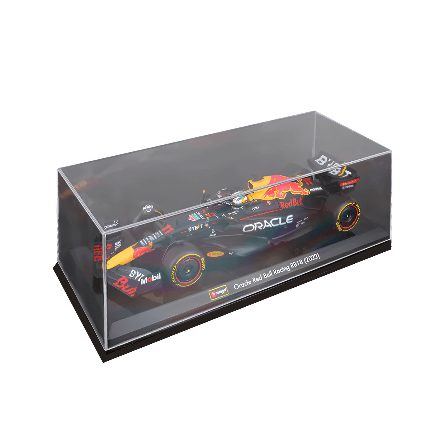 F1 Miniatura Red Bull Racing RB18 #1 Max Verstappen 1:24